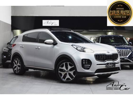 KIA SPORTAGE 2.0 EX 4X2 16V FLEX 4P AUTOMÁTICO KIA SPORTAGE 2.0 EX 4X2 16V FLEX 4P AUTOMÁTICO